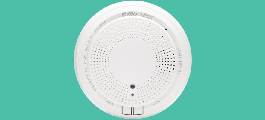 Johnson City ADT carbon monoxide detector