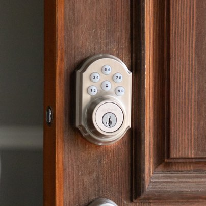 Johnson City security smartlock