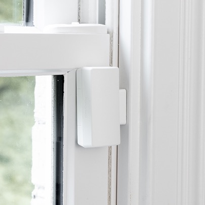 Johnson City security window sensor