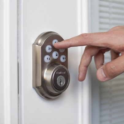 Johnson City smartlock adt