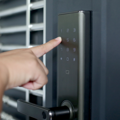 Johnson City keyless smart lock