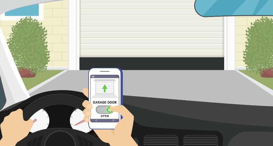 Garage door automation tips for Johnson City